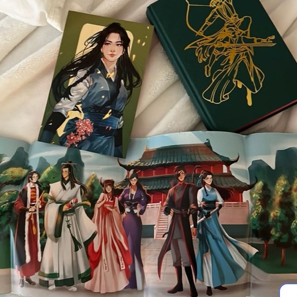 Jade Fire Gold (Signed Fairyloot Edition) - Picture 5 of 9